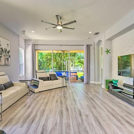 Villa Sun-Soaked Sarasota Oasis With Pool And Hot Tub! Exterior foto