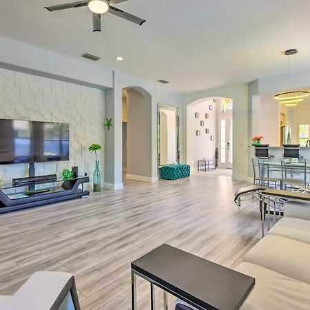 Villa Sun-Soaked Sarasota Oasis With Pool And Hot Tub! Exterior foto