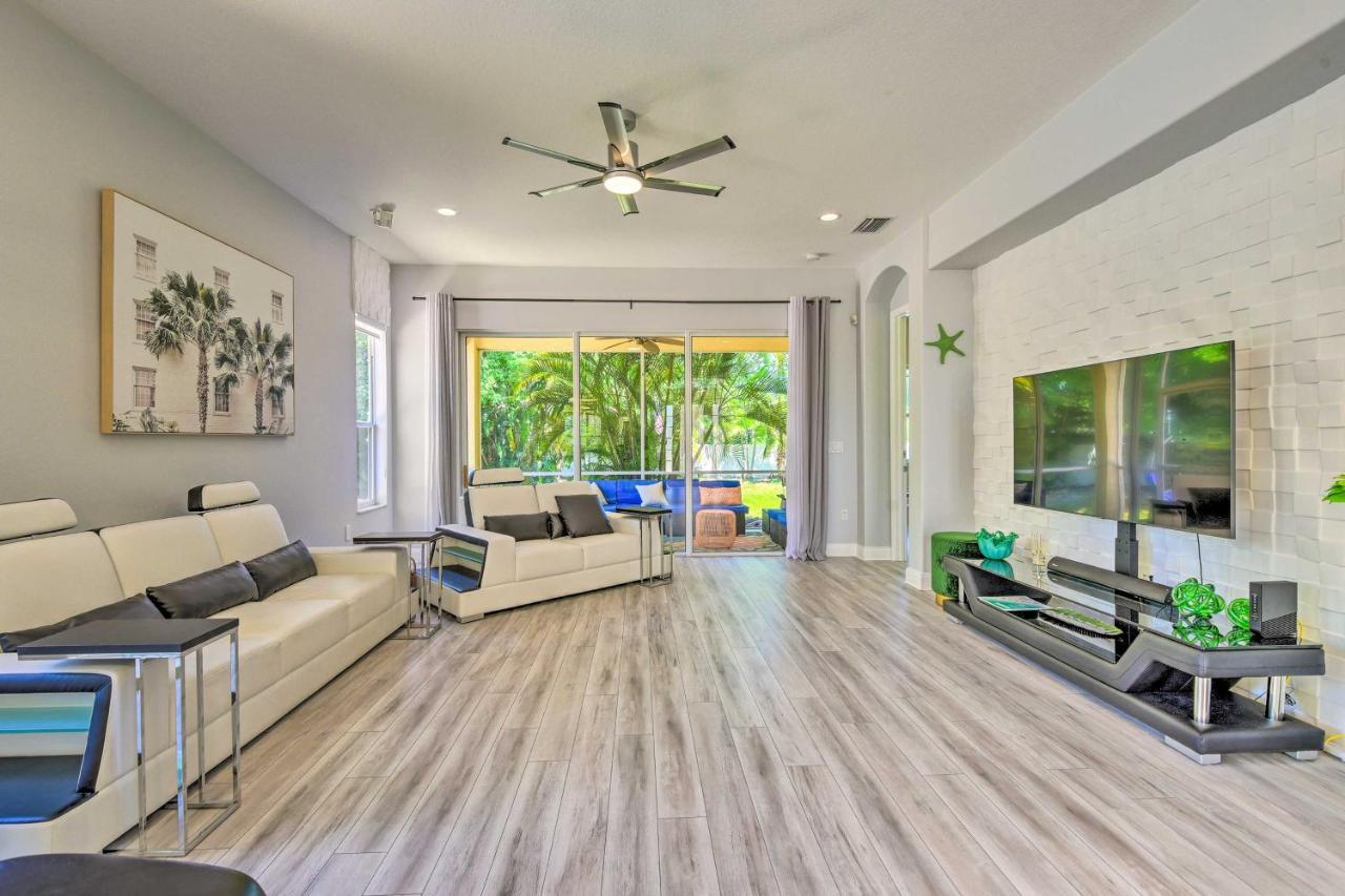 Villa Sun-Soaked Sarasota Oasis With Pool And Hot Tub! Exterior foto