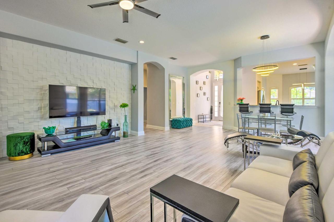 Villa Sun-Soaked Sarasota Oasis With Pool And Hot Tub! Exterior foto