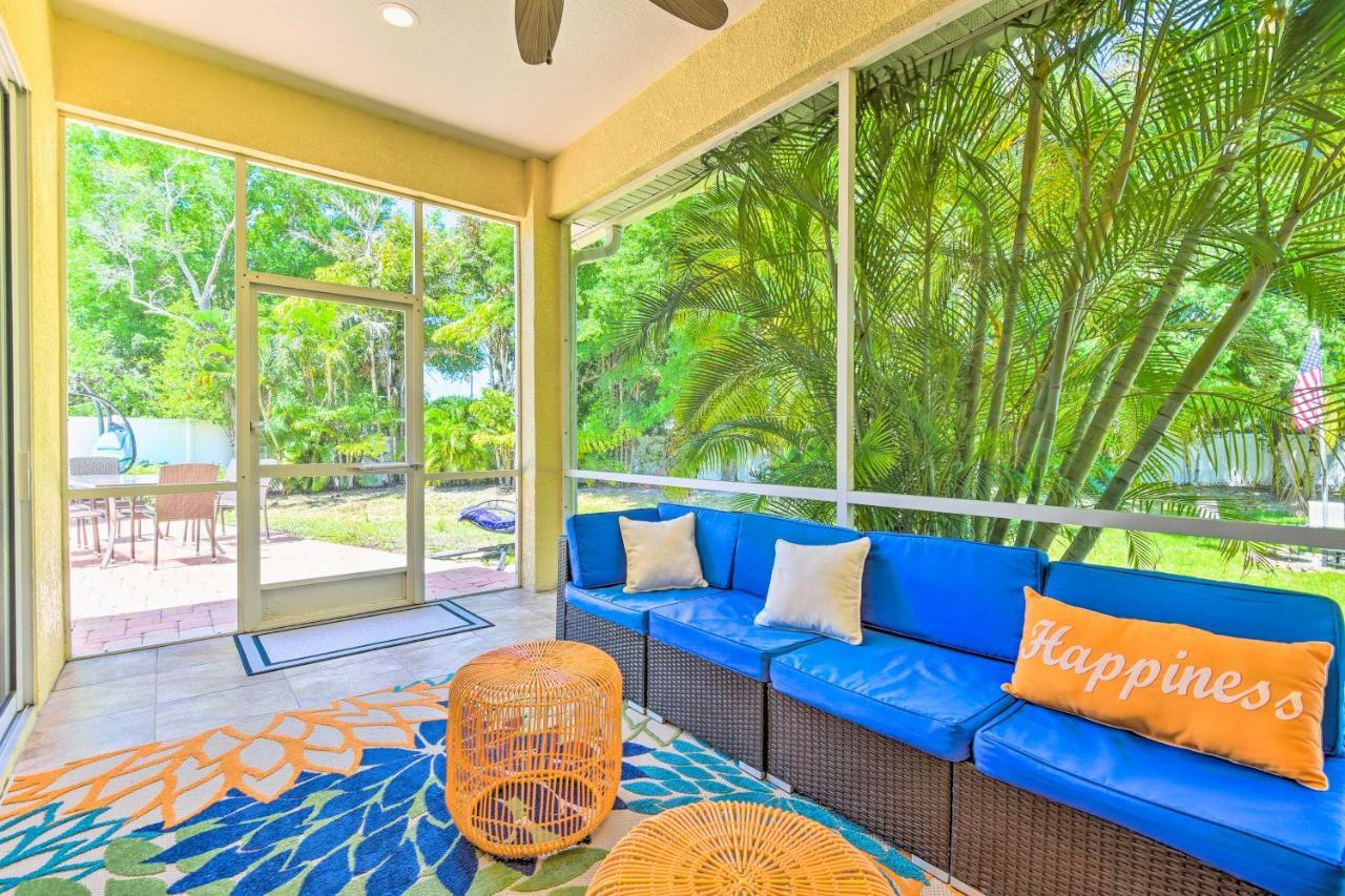 Villa Sun-Soaked Sarasota Oasis With Pool And Hot Tub! Exterior foto