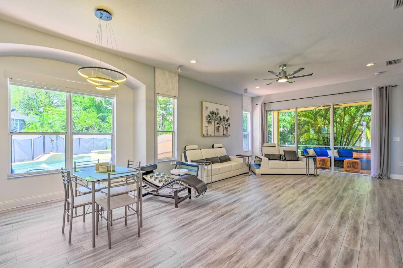 Villa Sun-Soaked Sarasota Oasis With Pool And Hot Tub! Exterior foto