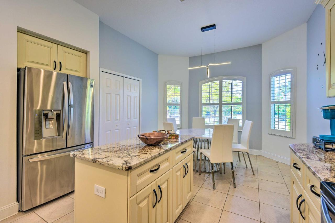 Villa Sun-Soaked Sarasota Oasis With Pool And Hot Tub! Exterior foto