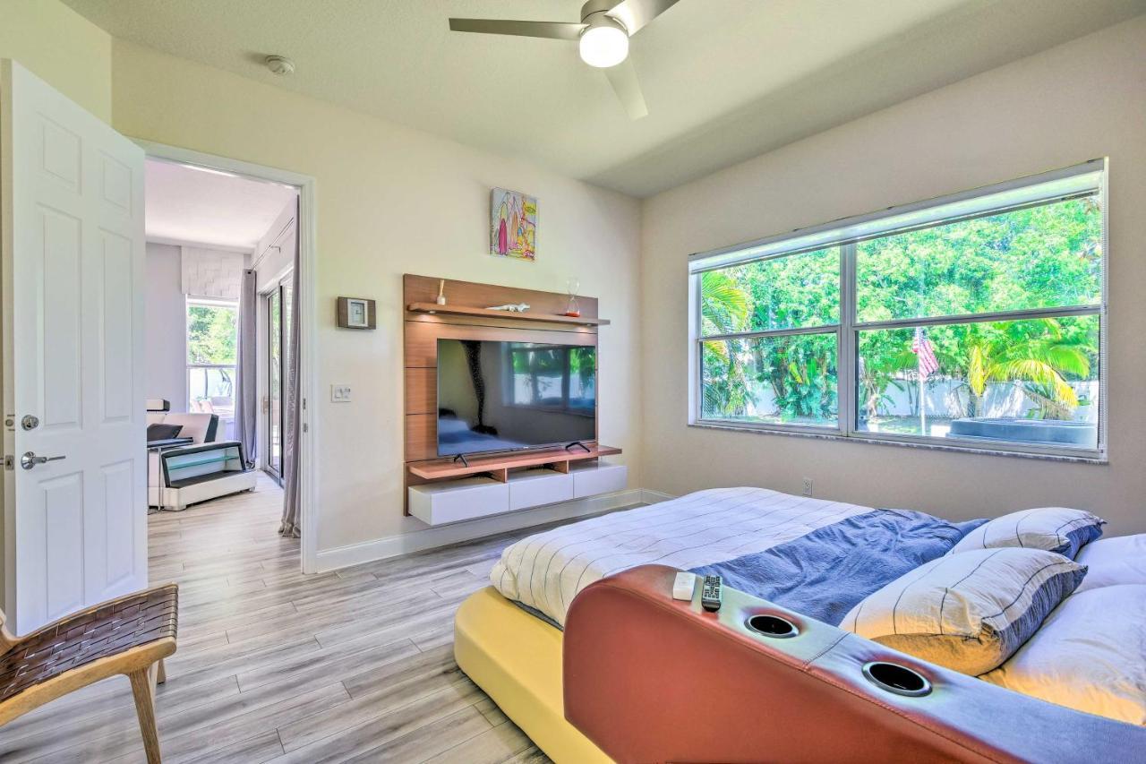 Villa Sun-Soaked Sarasota Oasis With Pool And Hot Tub! Exterior foto