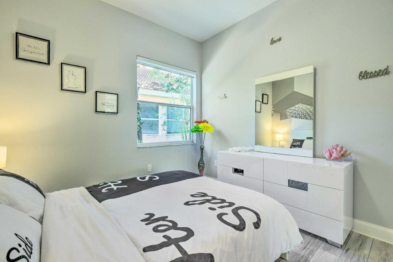 Villa Sun-Soaked Sarasota Oasis With Pool And Hot Tub! Exterior foto