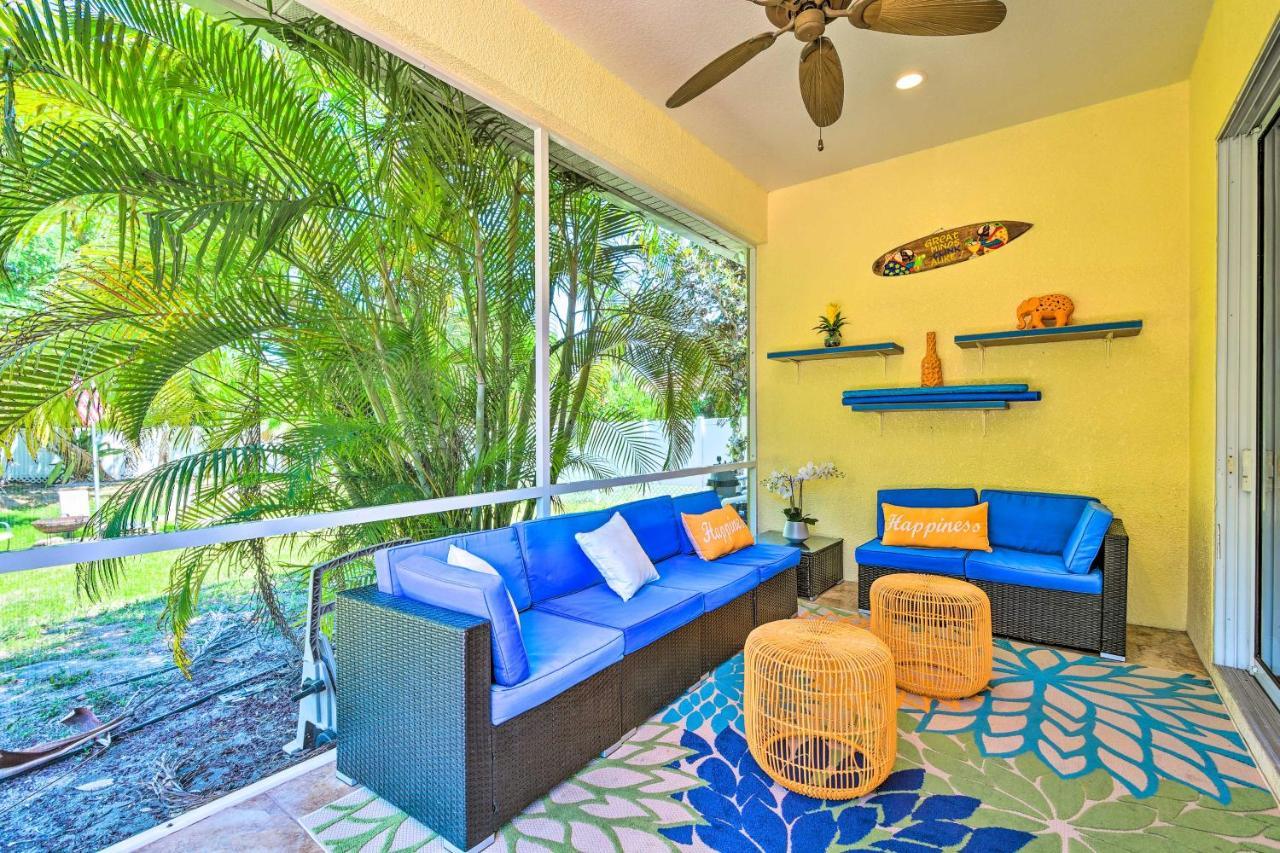 Villa Sun-Soaked Sarasota Oasis With Pool And Hot Tub! Exterior foto