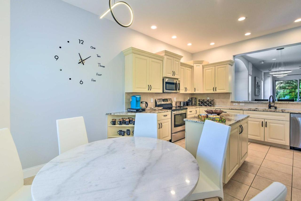 Villa Sun-Soaked Sarasota Oasis With Pool And Hot Tub! Exterior foto