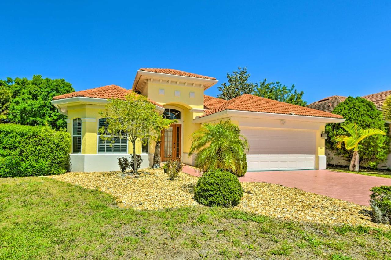 Villa Sun-Soaked Sarasota Oasis With Pool And Hot Tub! Exterior foto
