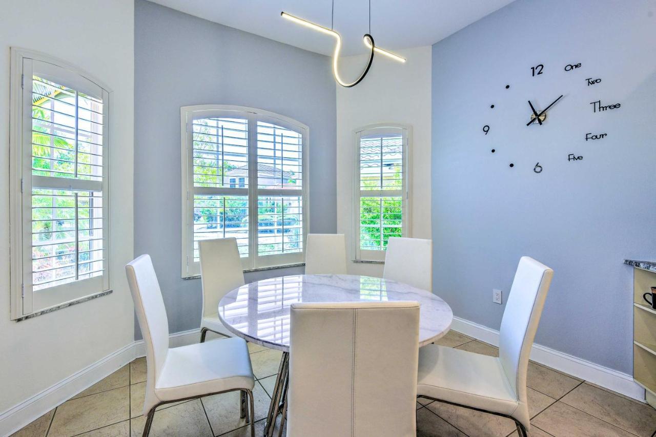 Villa Sun-Soaked Sarasota Oasis With Pool And Hot Tub! Exterior foto