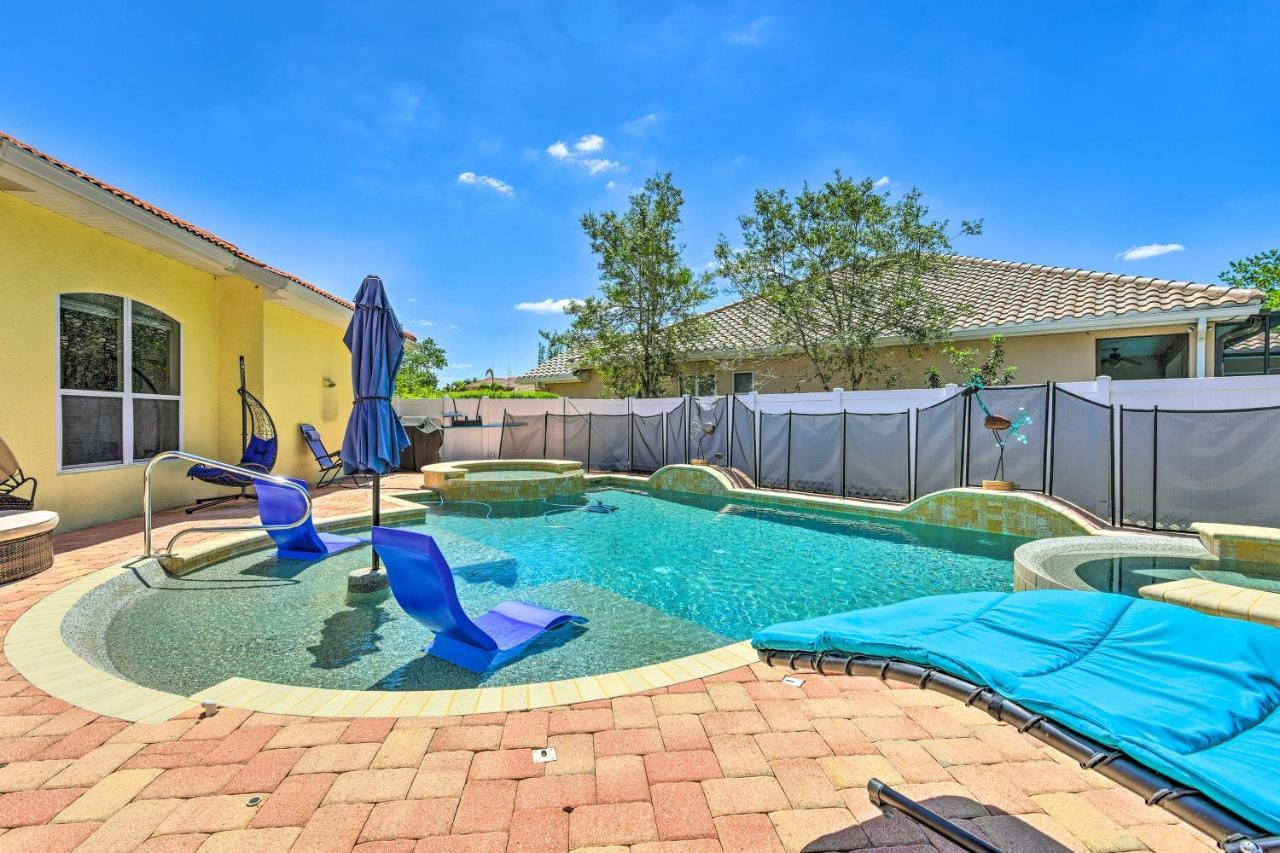 Villa Sun-Soaked Sarasota Oasis With Pool And Hot Tub! Exterior foto